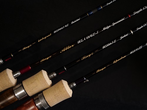 エリアトラウトの色物を狙うロッド【天龍 レイズオルタの追加機種