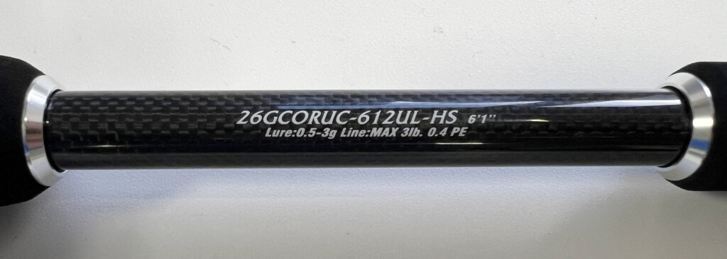 2026年/新製品】輝きを増すコルトの血統「23コルトUX」にベイトジグ単