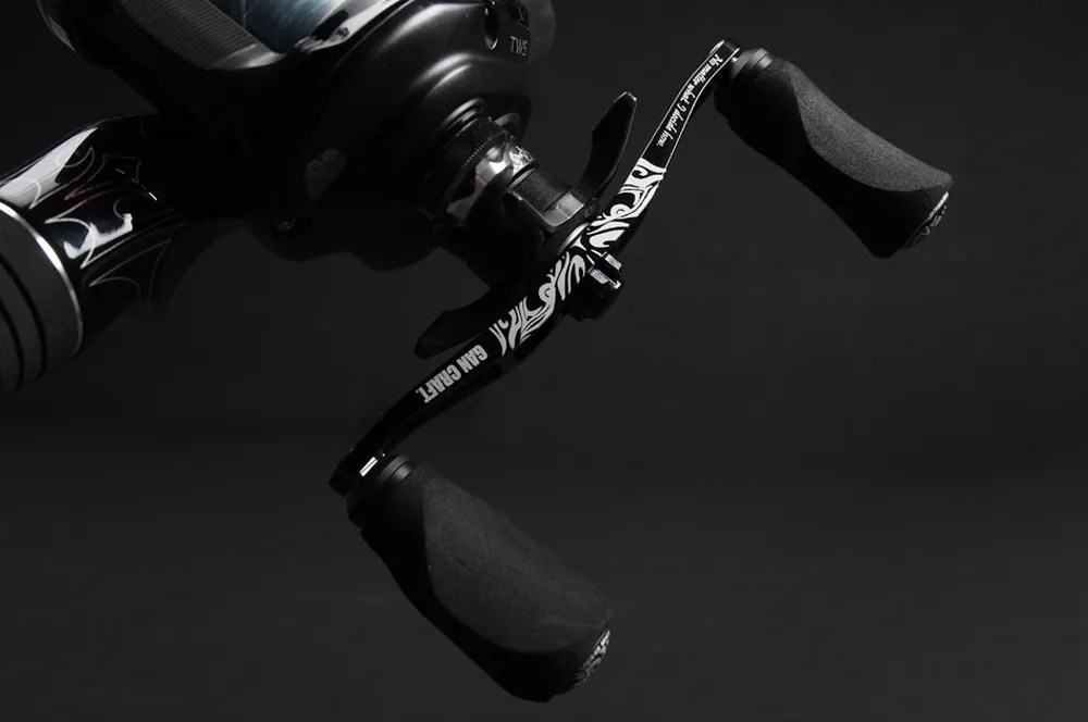 GANCRAFT×ZPI】ブルーホワイトにガンメタ!? GANZELOオリジナルハンドル