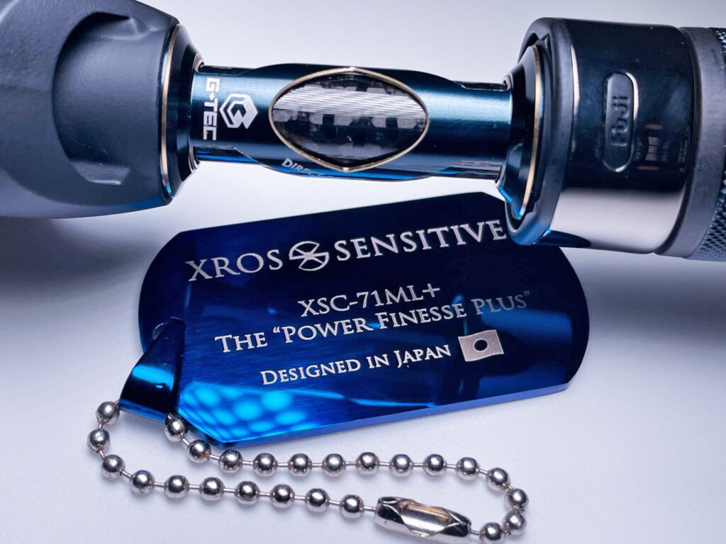 噂のロッド「ジーテック・クロスセンシティブ」シリーズ第2弾・第3弾