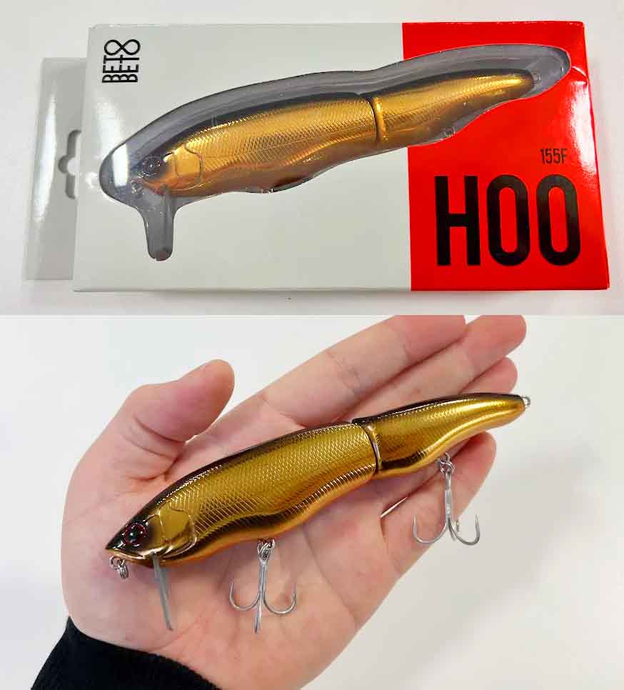 HOO155 HF SPEC-C】BETO BETOのHOO155にボーン素材＆クランキング