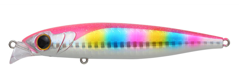 クラス最長級飛距離”を実現するブッ飛びミノーの飛距離とアピール力を