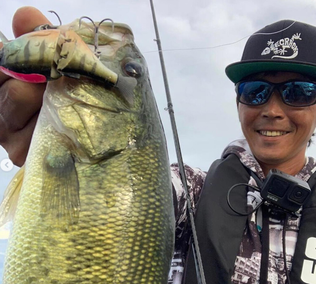 ひと口サイズのジョイント・ギル型ルアーが登場【ギリングツイスター