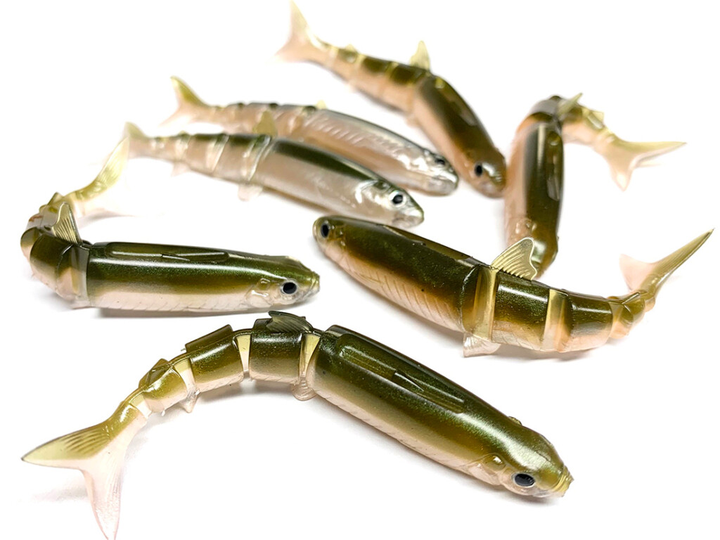 今江克隆のルアーニュースクラブR「初公開『クジャラ』！この冬の最強