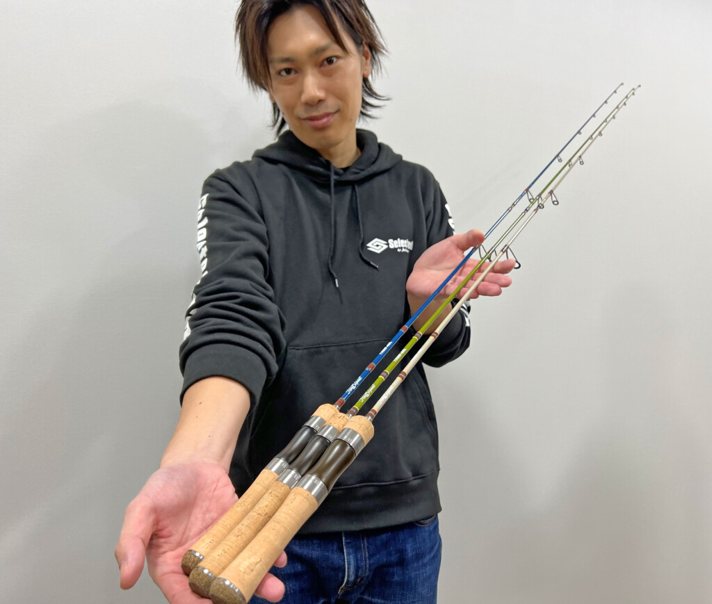 定価12,500円税別】高品質なのに低価格! ジャクソンの新トラウトロッド