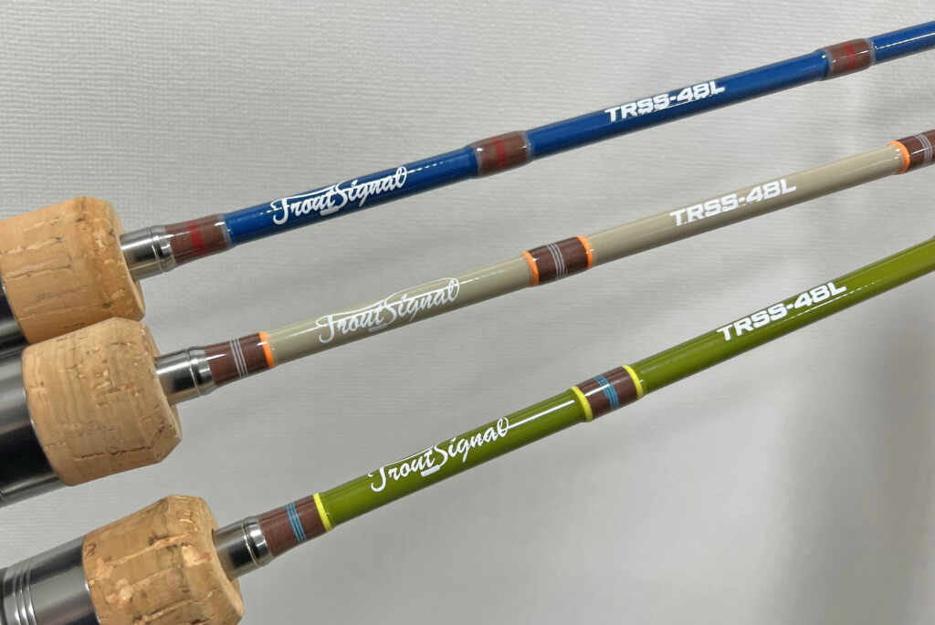 定価12,500円税別】高品質なのに低価格! ジャクソンの新トラウトロッド