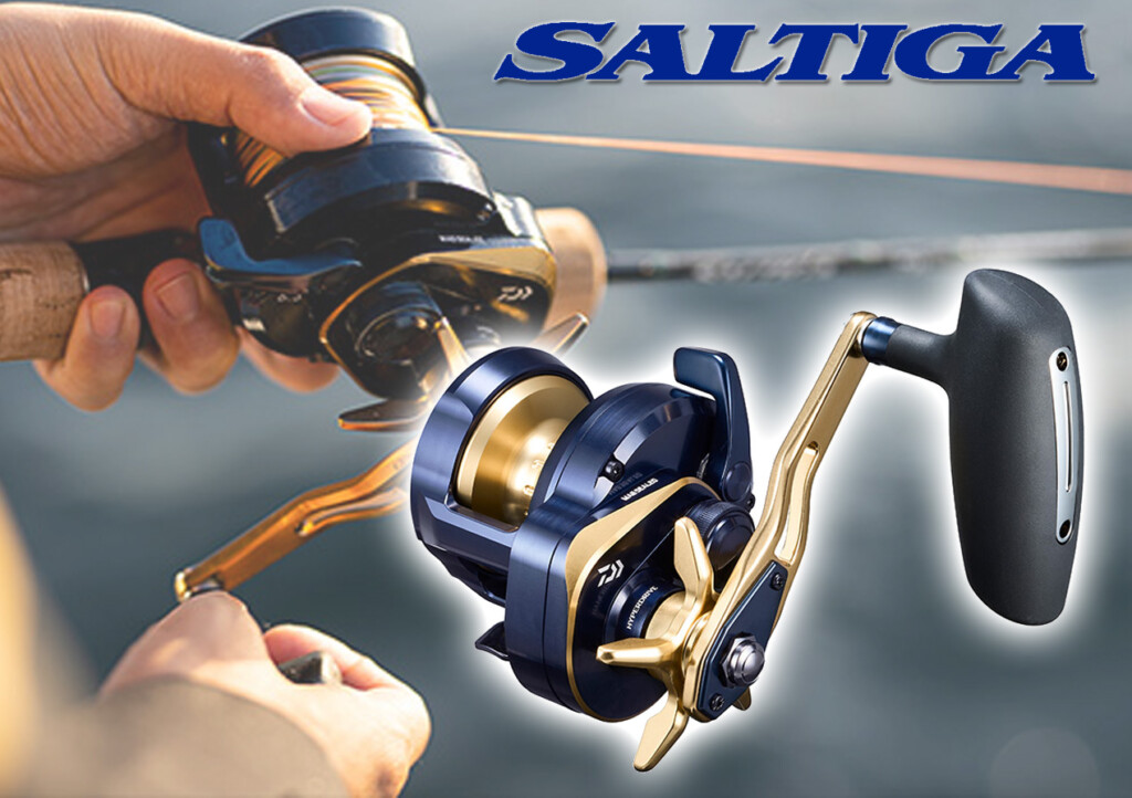 オフショアゲームの最高峰！ジギング用ベイトリール「ソルティガ15」に