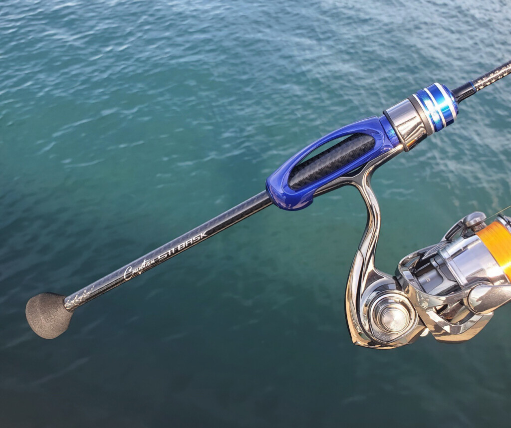 クリアブルーから登場したばかりの繊細・高感度NEWアジングロッド