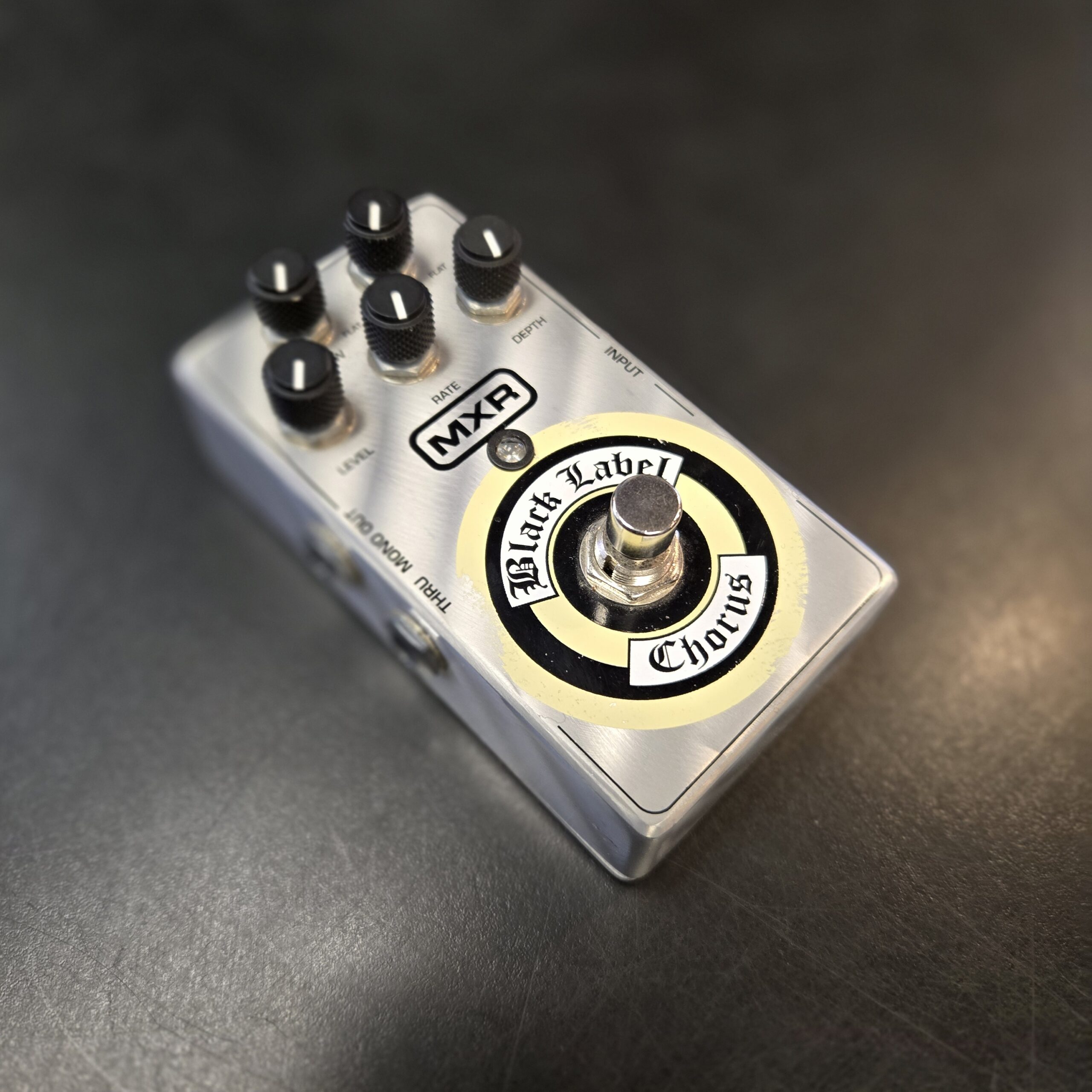 Used MXR ZW-38 Black Label Chorus (No Box) – Day's Music