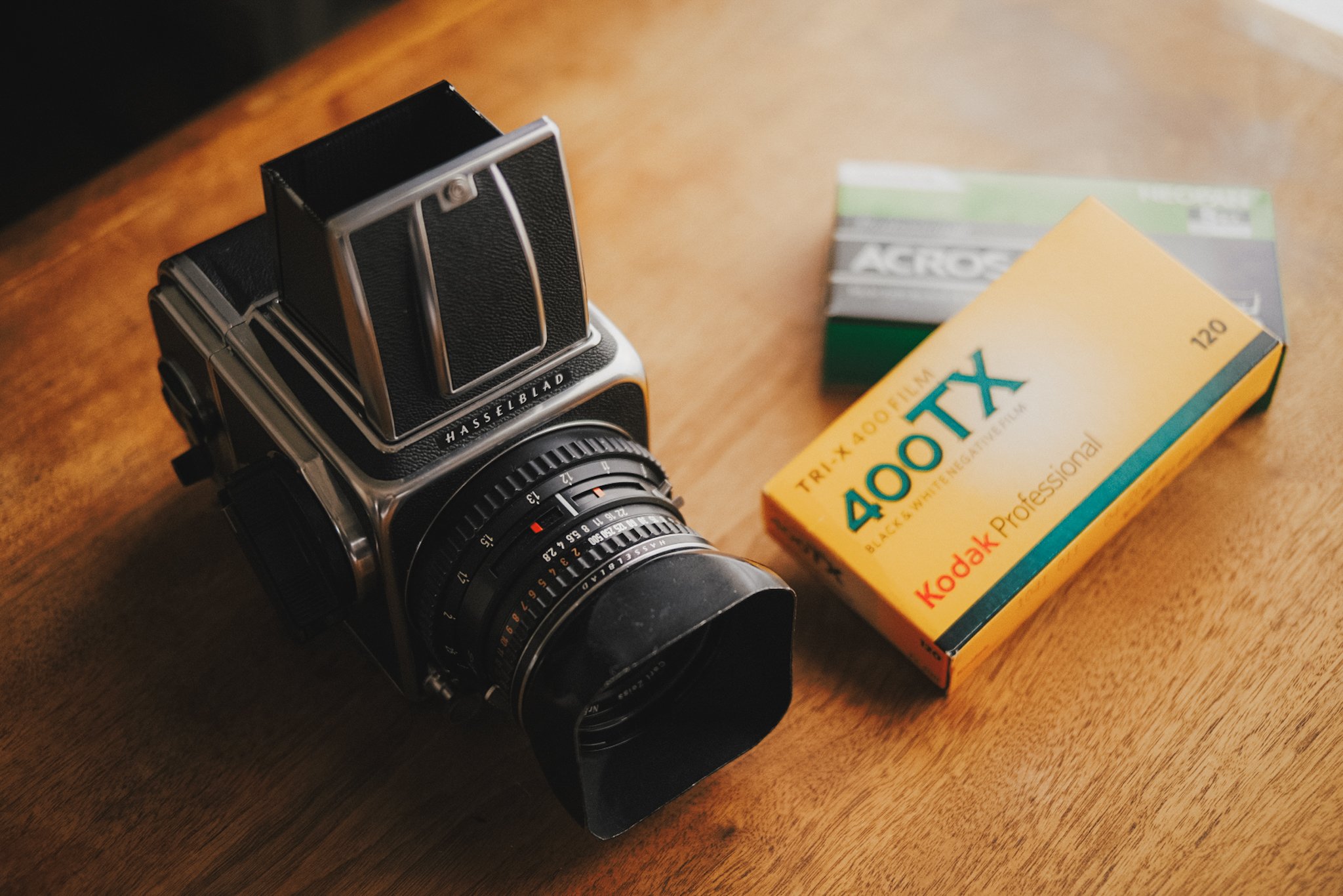 Hasselblad 500C/M – D graphy