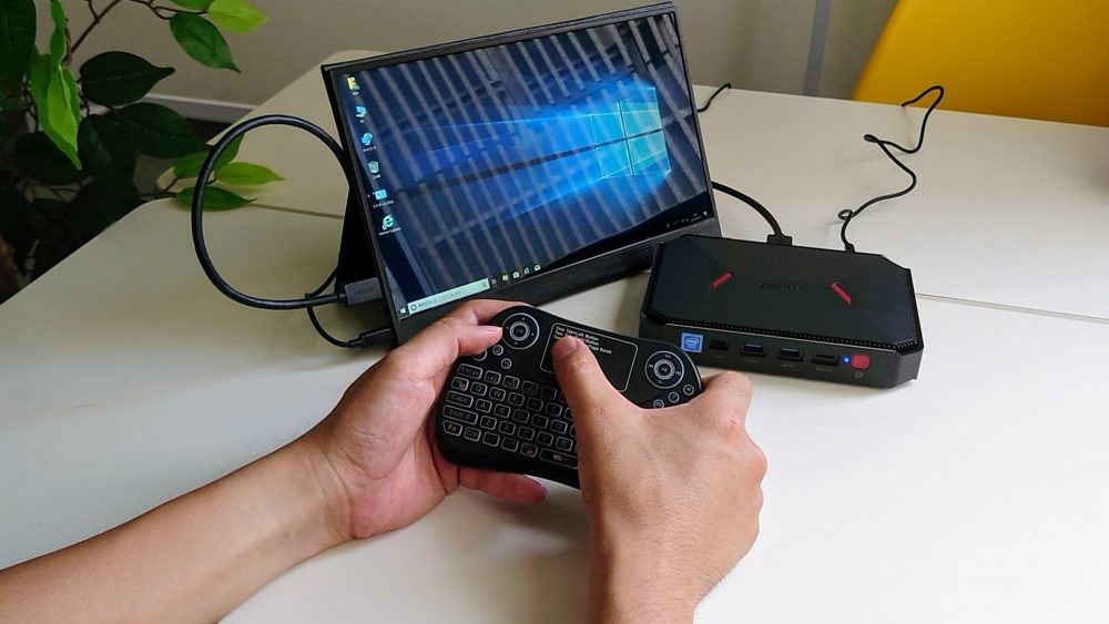 Chuwi ミニPC「GBox Pro」実機レビュー【ミニマリズムなPC利用スタイル