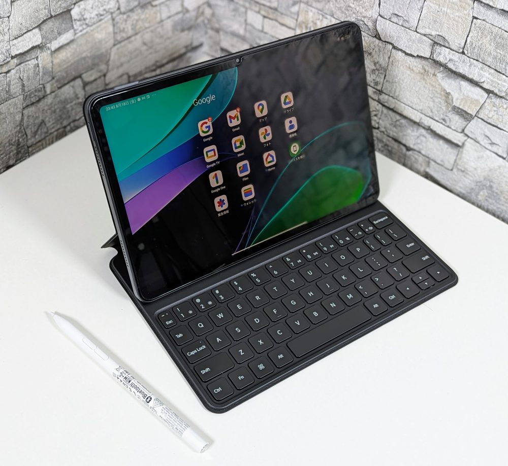 Xiaomi Pad 6をペンとキーボードセットで買って使ったら最高だった