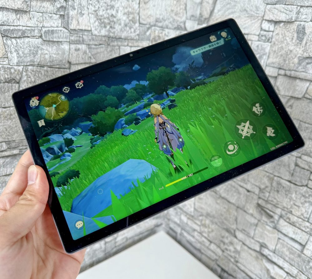 widevine L1対応の10.5インチ新型格安タブ「VETOO V10 Max」レビュー