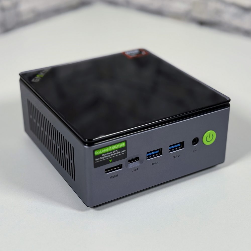 GMKtecのRyzen 7 PRO 6850H搭載5万円台ミニPCレビュー！【GMKtec