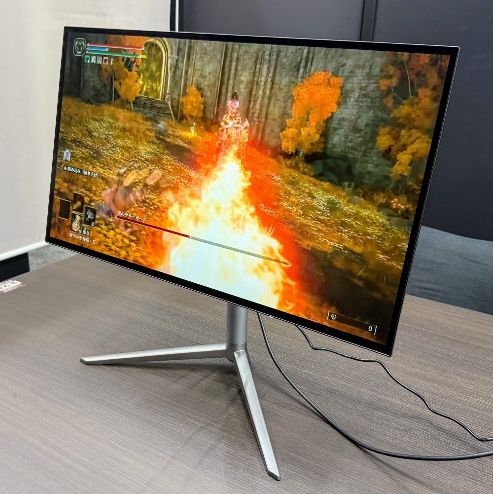 超コスパモニターのKTCから27インチ有機EL極薄モニター登場レビュー