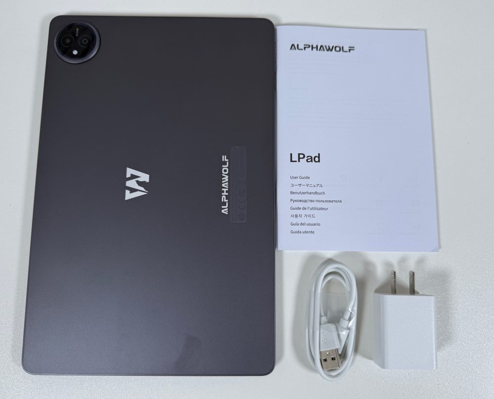 Headwolfから「Alphawolf LPad3」をレビュー！widevine L1対応の11