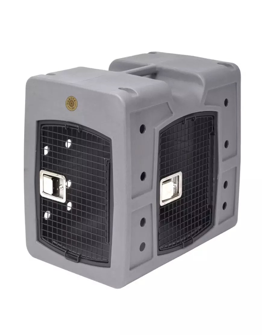 2D Side Entry Dog Kennel - Dakota 283