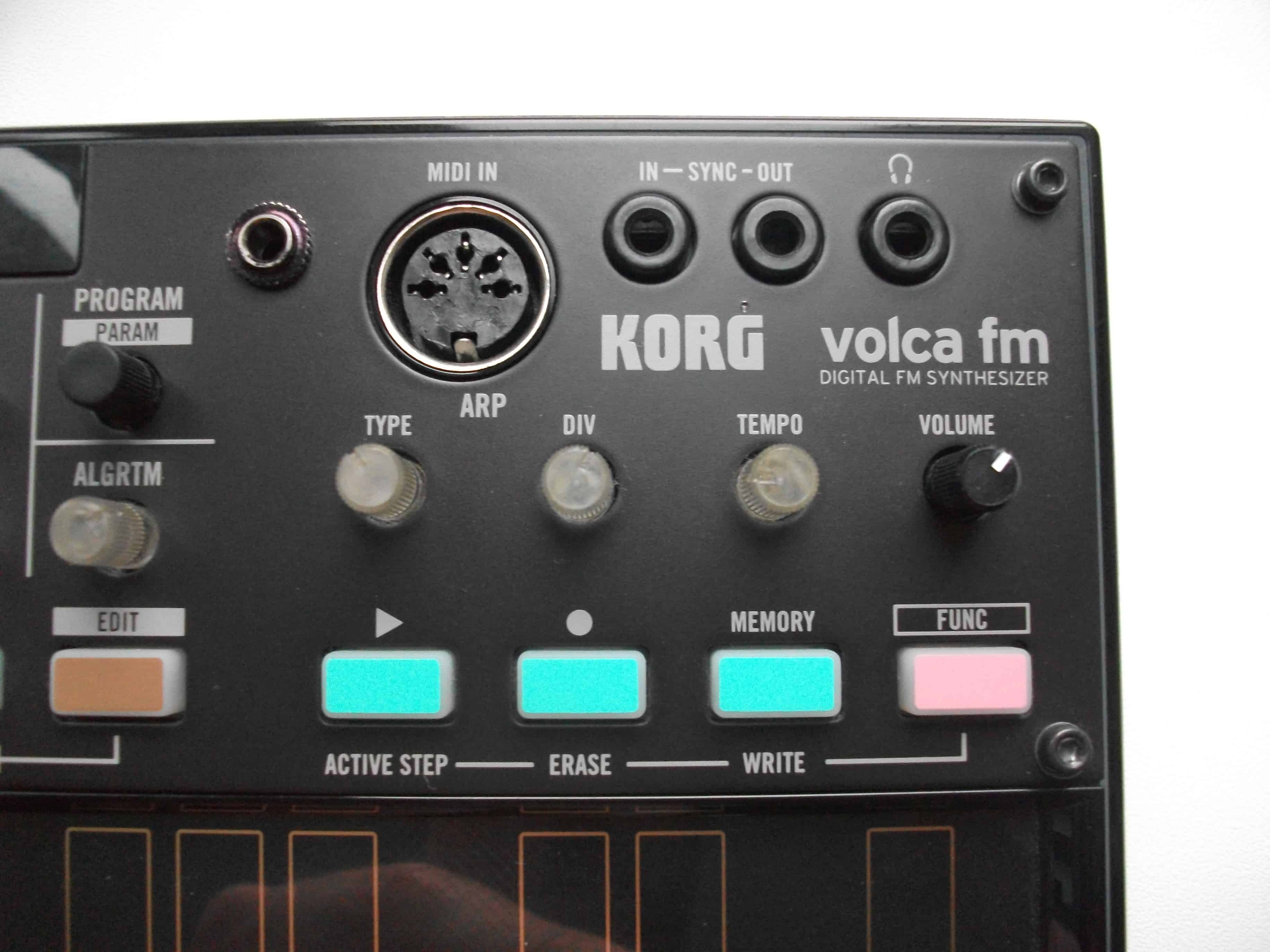 Korg Volca [Keys, FM, Sample] Midi Out (Sync) Modification Mod
