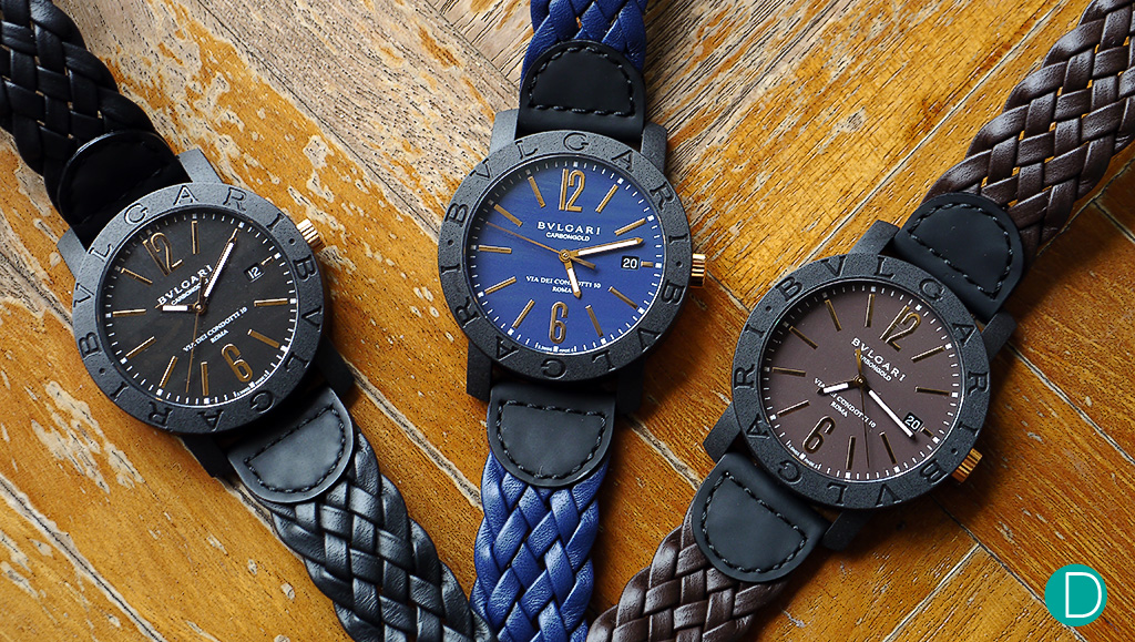 Review: Bulgari Carbon Gold :