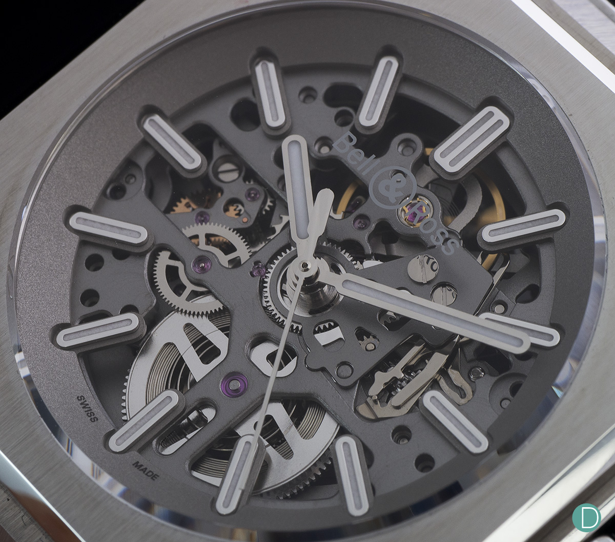 Watchscapes and wear impressions: Bell & Ross BR 05 Skeleton :
