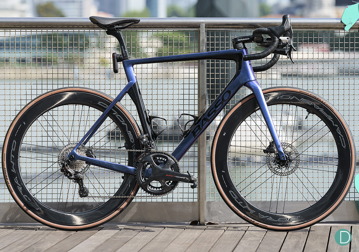 High-End Bicycles: Basso Diamante SV new for 2021 :