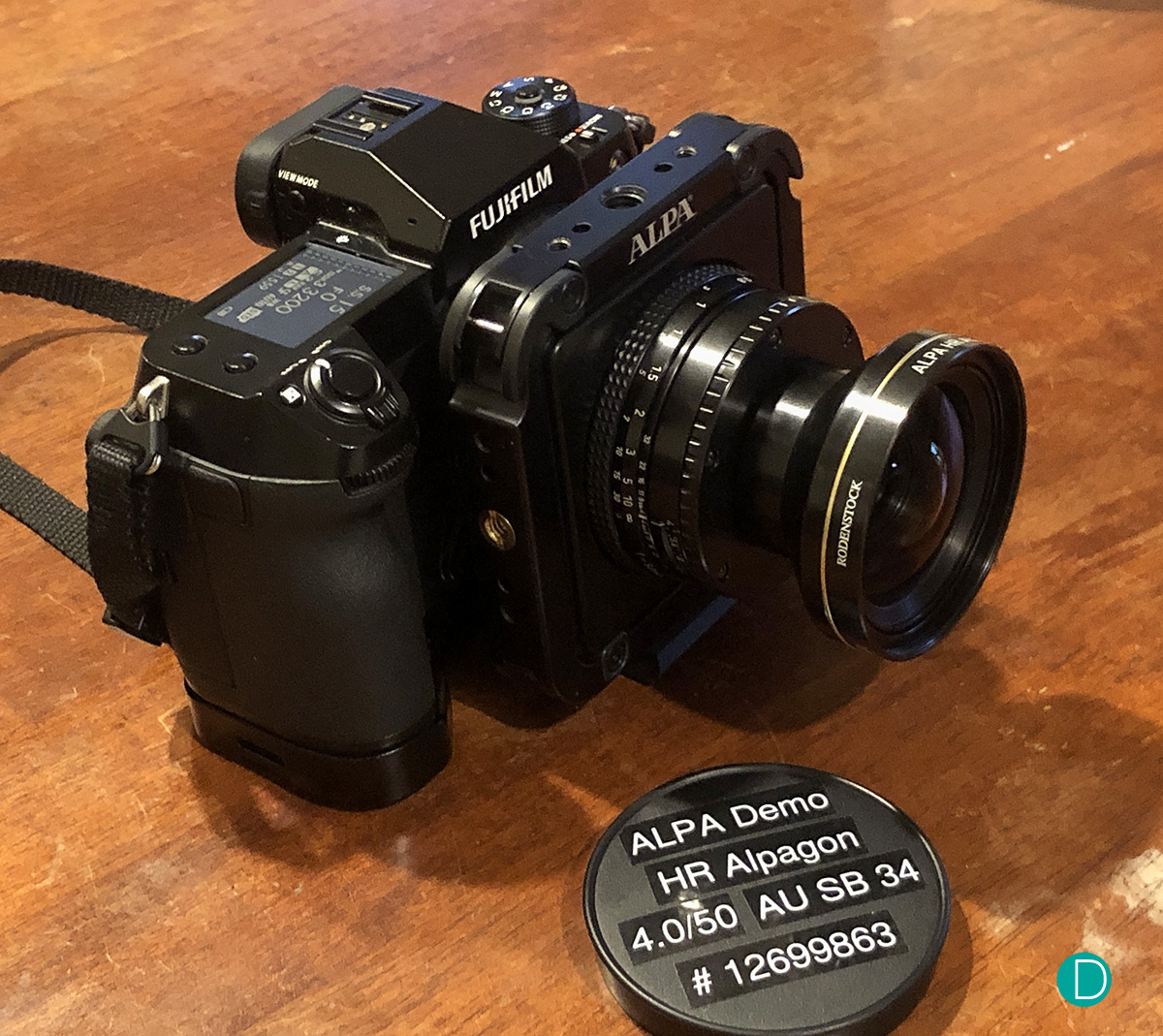 TGIFridays: best of the best Alpagon/Rodenstock HR 50 vs value