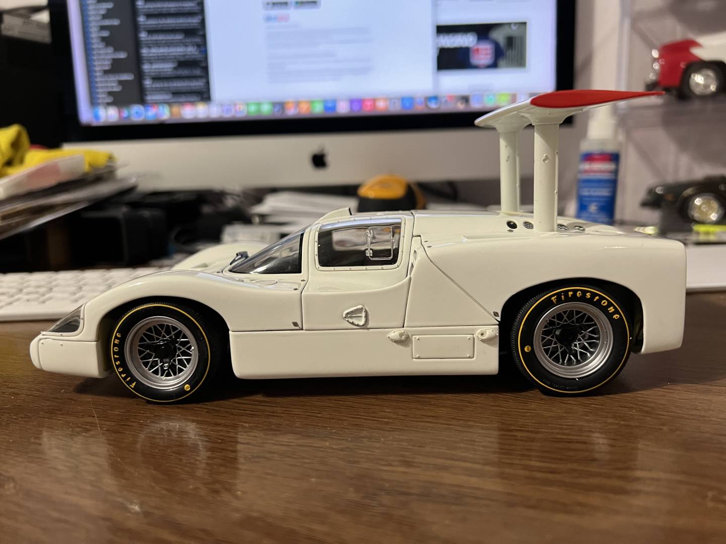 1967 Chaparral 2F Le Mans Prototype White, By Exoto – Forum 18