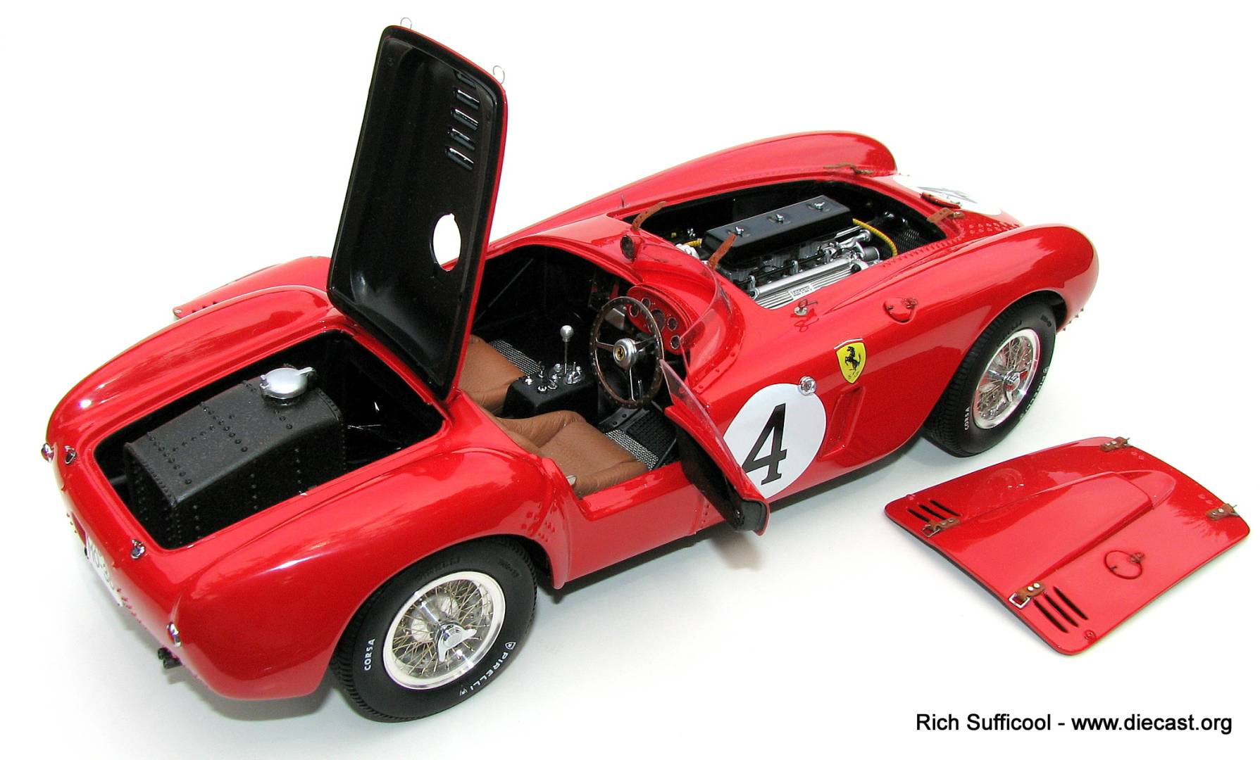 1954 Ferrari 375 Plus Barchetta… [PIC] – Forum 18 – The Diecast