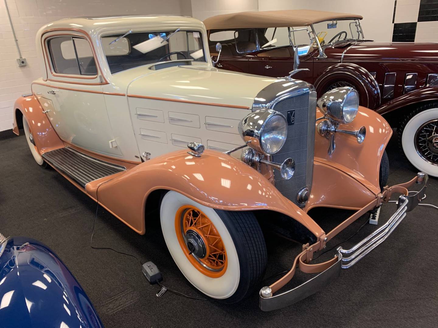 Italeri 1/24 1933 Cadillac Town Car. – Model-Related Handicrafts