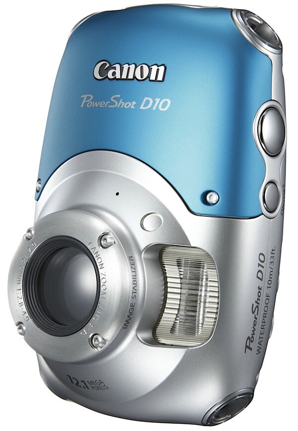 Canon Powershot D10 - Review