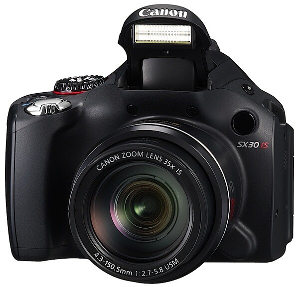 Canon Powershot SX30 IS Review
