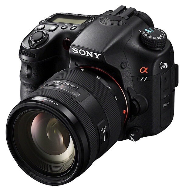 Sony SLT-A77 Review