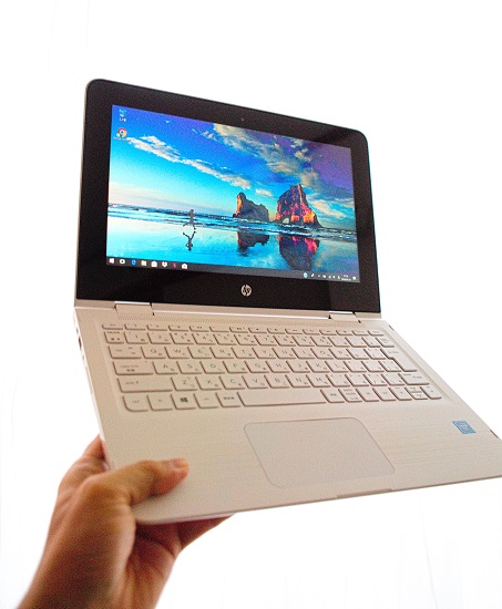 レビュー】HP x360 11-ab051TUは安さが魅力。しかし処理速度は遅め
