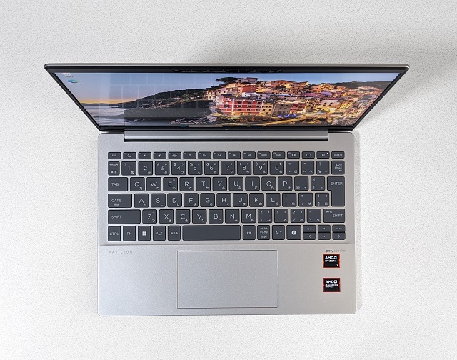 HPで1番人気のPavilion Aero 13-bgをレビュー