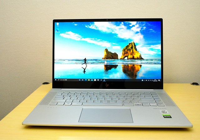 レビュー】HP ENVY 15-ep0000、Core i9-10885Hを搭載したクリエイター