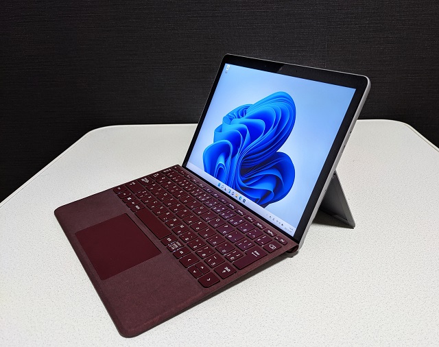 レビュー】Pentium 6500Y搭載のSurface Go 3 を使ってみた感想