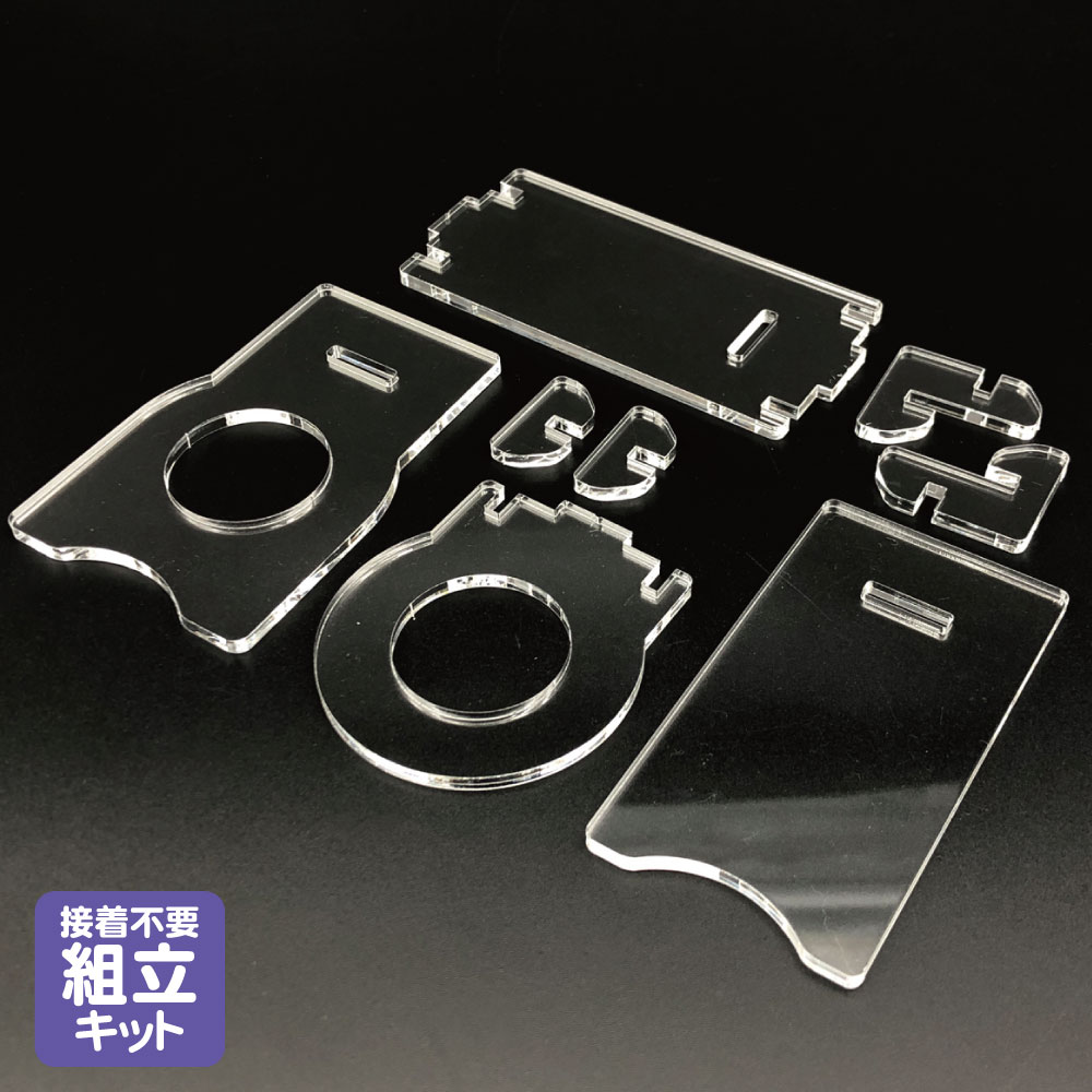 アクリルペンライトスタンド 28mm 3本用 クリア AC-PLSTAND283CL – JTT