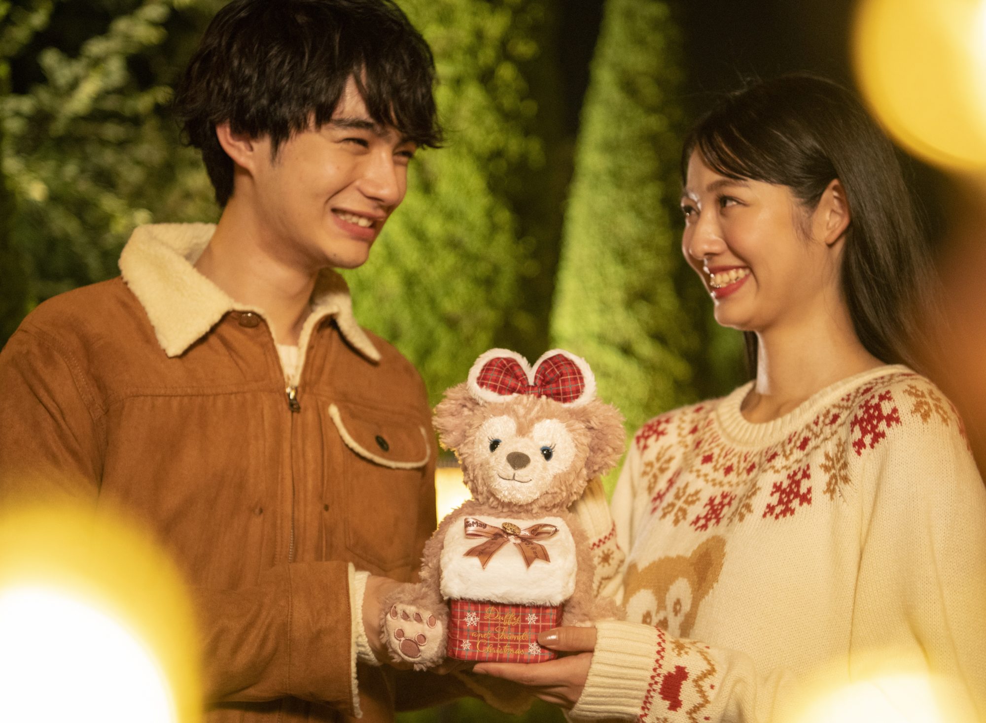 dp!】ダッフィー＆フレンズの冬グッズ「Jolly Winter Holiday