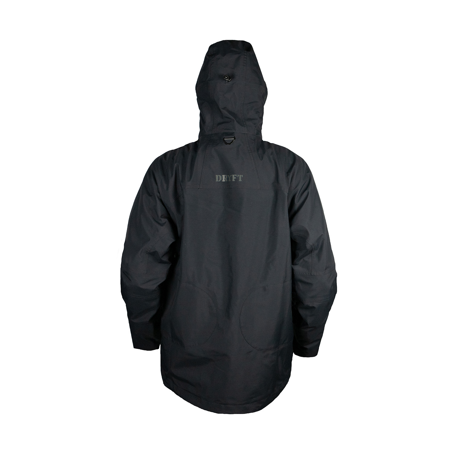 Primo™ Rain Jacket - Black - DRYFT™ Fishing Waders
