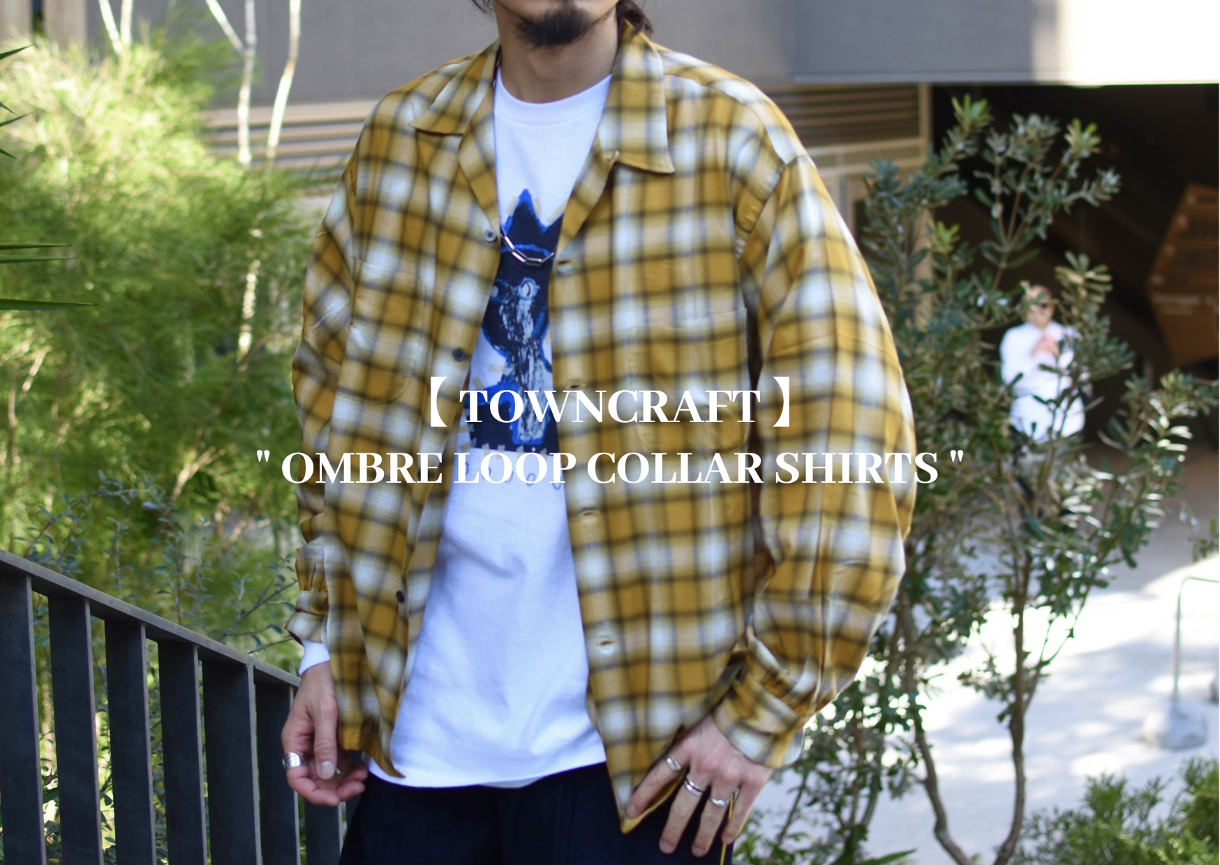 TOWNCRAFT / タウンクラフト 】時を超えたファッション旅 – 1960sの