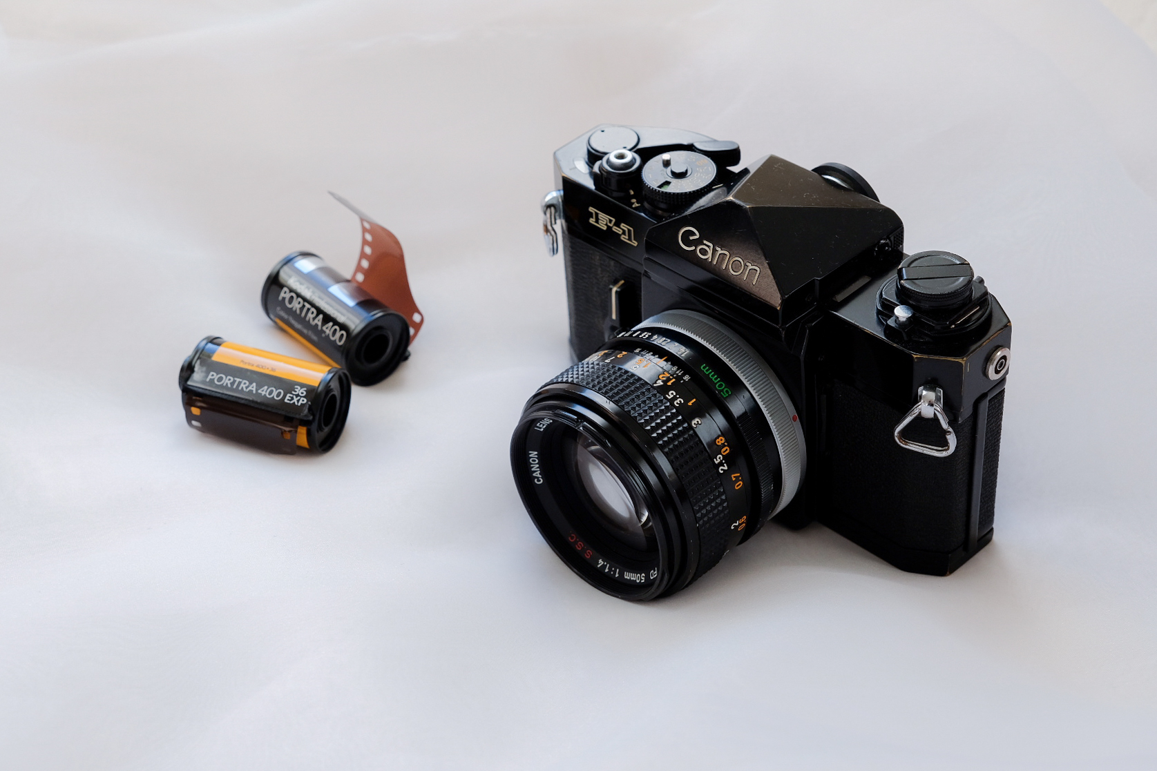 作例レビュー】Canon F-1｜キャノンのフィルムカメラ｜#わたしのカメラ