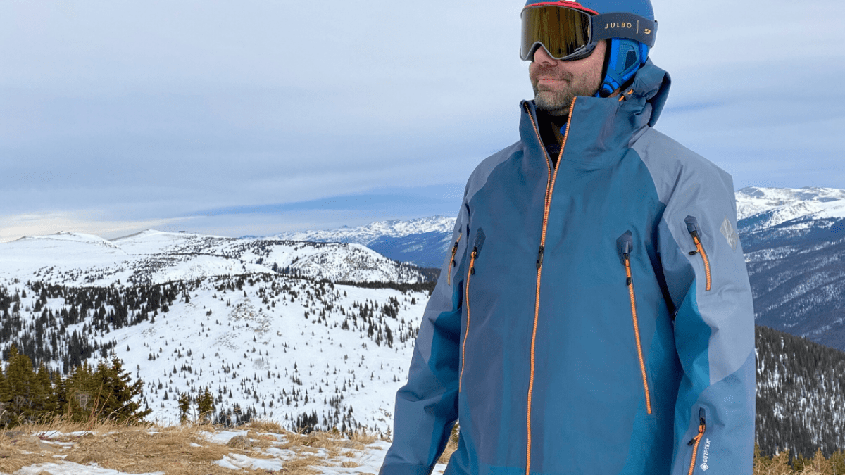 Spyder Eiger GTX Shell Jacket - Bomb Proof Backcountry Ski Jacket