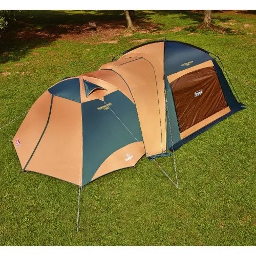 キャンプ初心者におすすめ：コールマン最安BCクロスドーム270 - 北海道