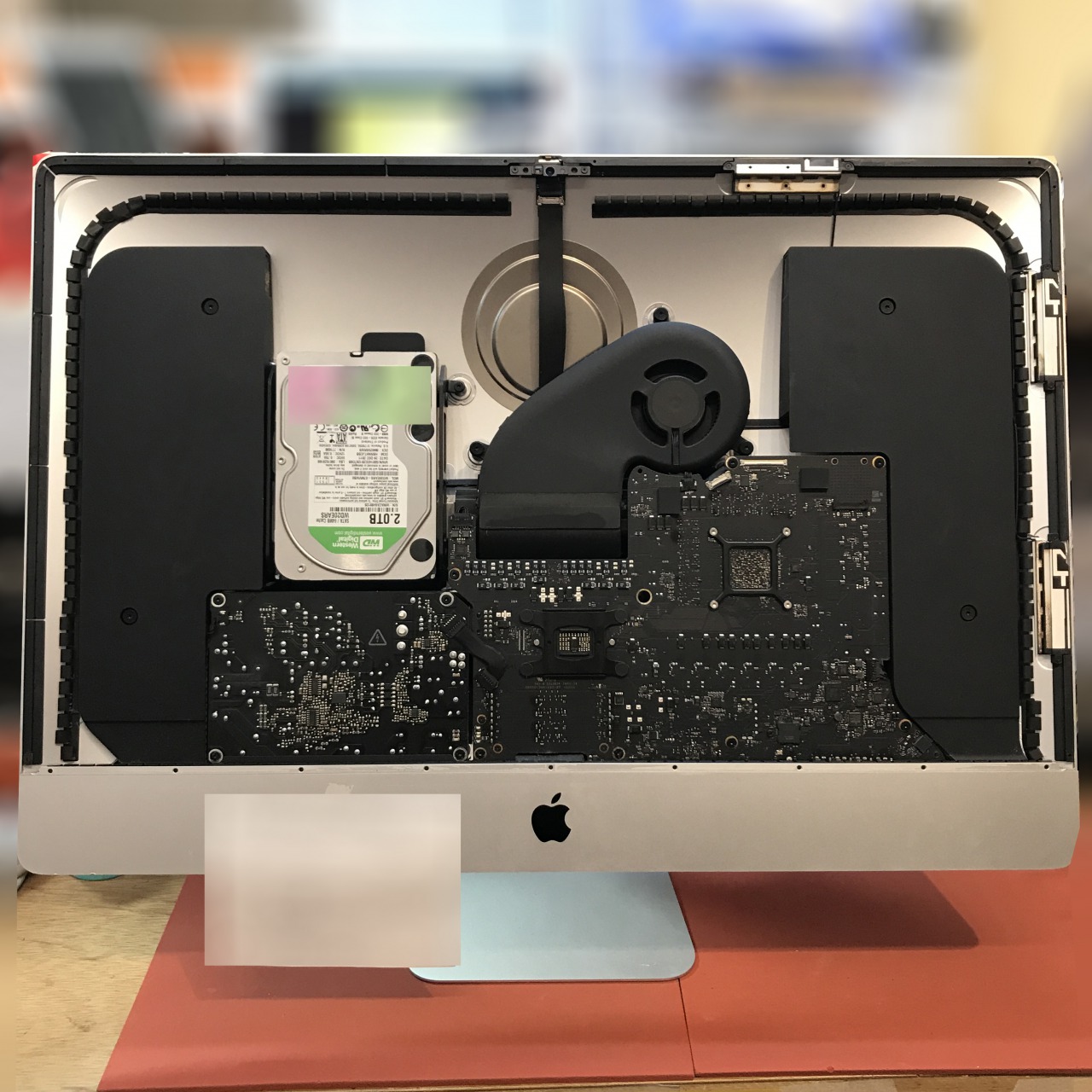 iMac (Retina 5K, 27-inch, Late 2015) Fusion Drive異常 NVMe 2TB SSD