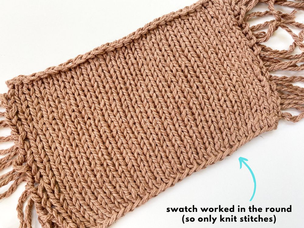 Swatch Talk: Tykk Line – Elizabeth Smith Knits