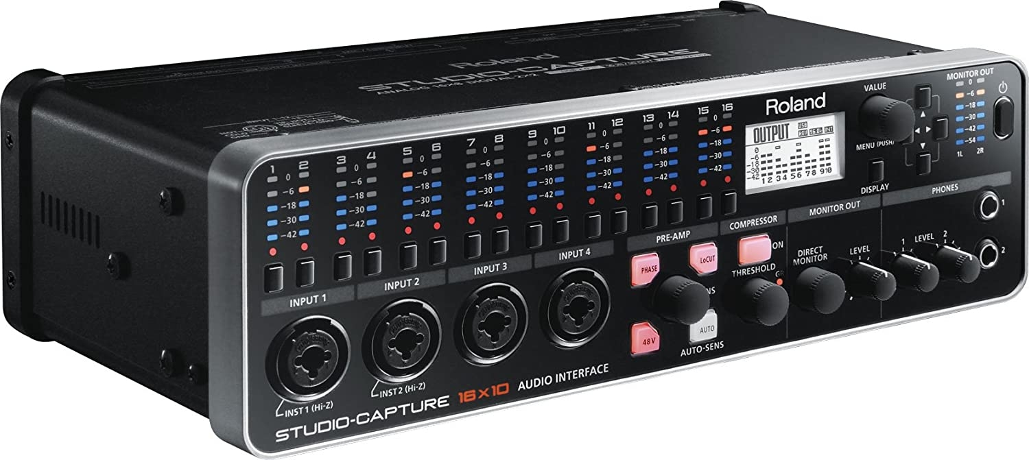 Roland UA-1010 OCTA-CAPTURE 10-input, 10-output Hi-speed USB Audio