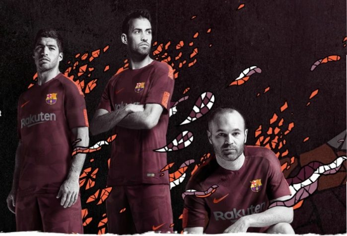 FC Barcelona 2017/18 Nike Third Kit - FOOTBALL FASHION