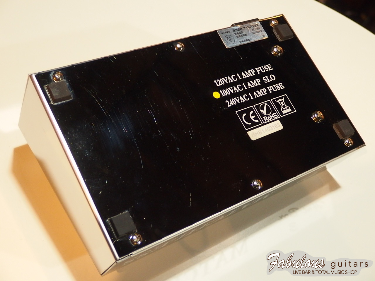 Matchless Hot Box 3 – Fabulous guitars