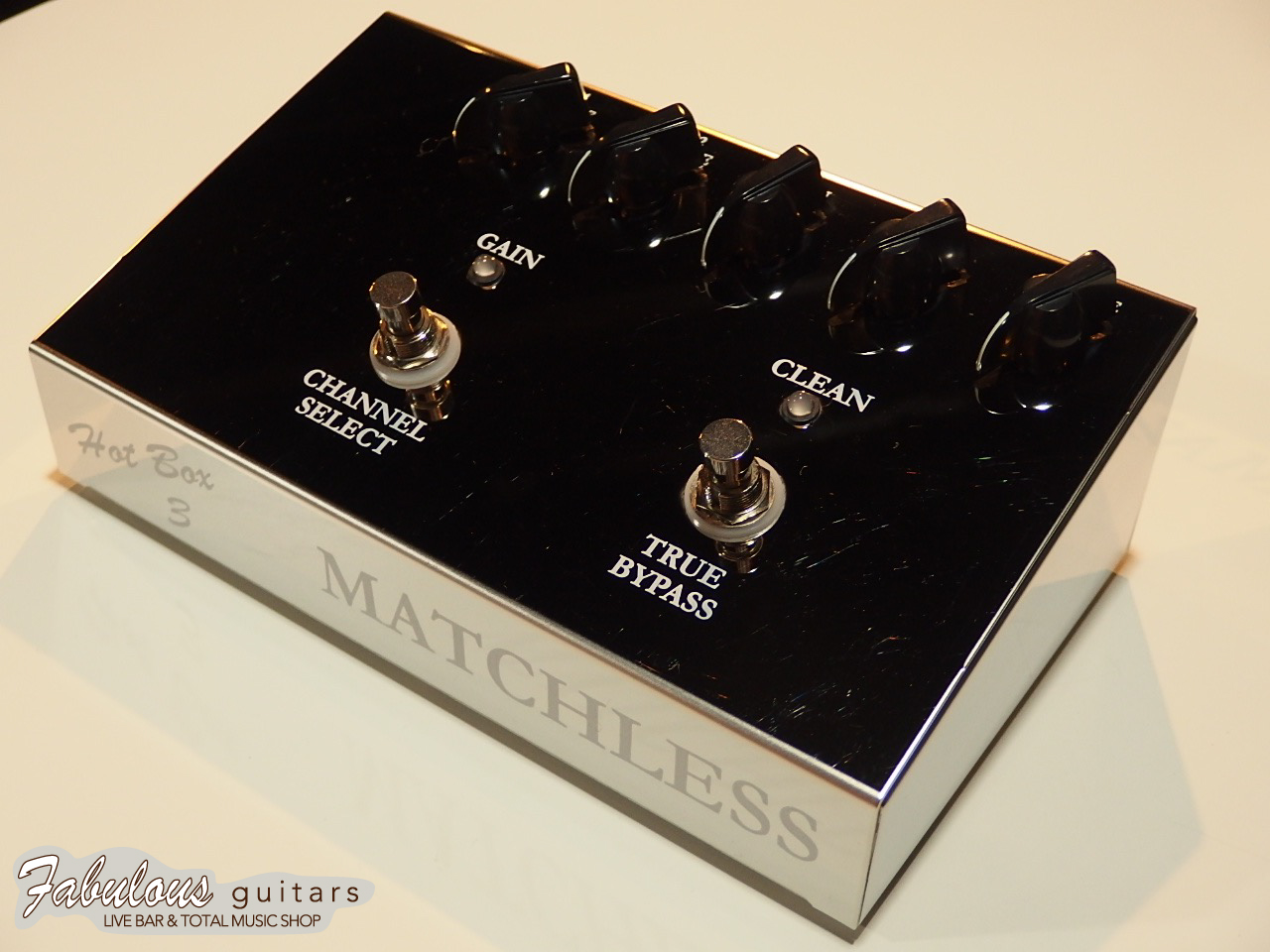 Matchless Hot Box 3 – Fabulous guitars