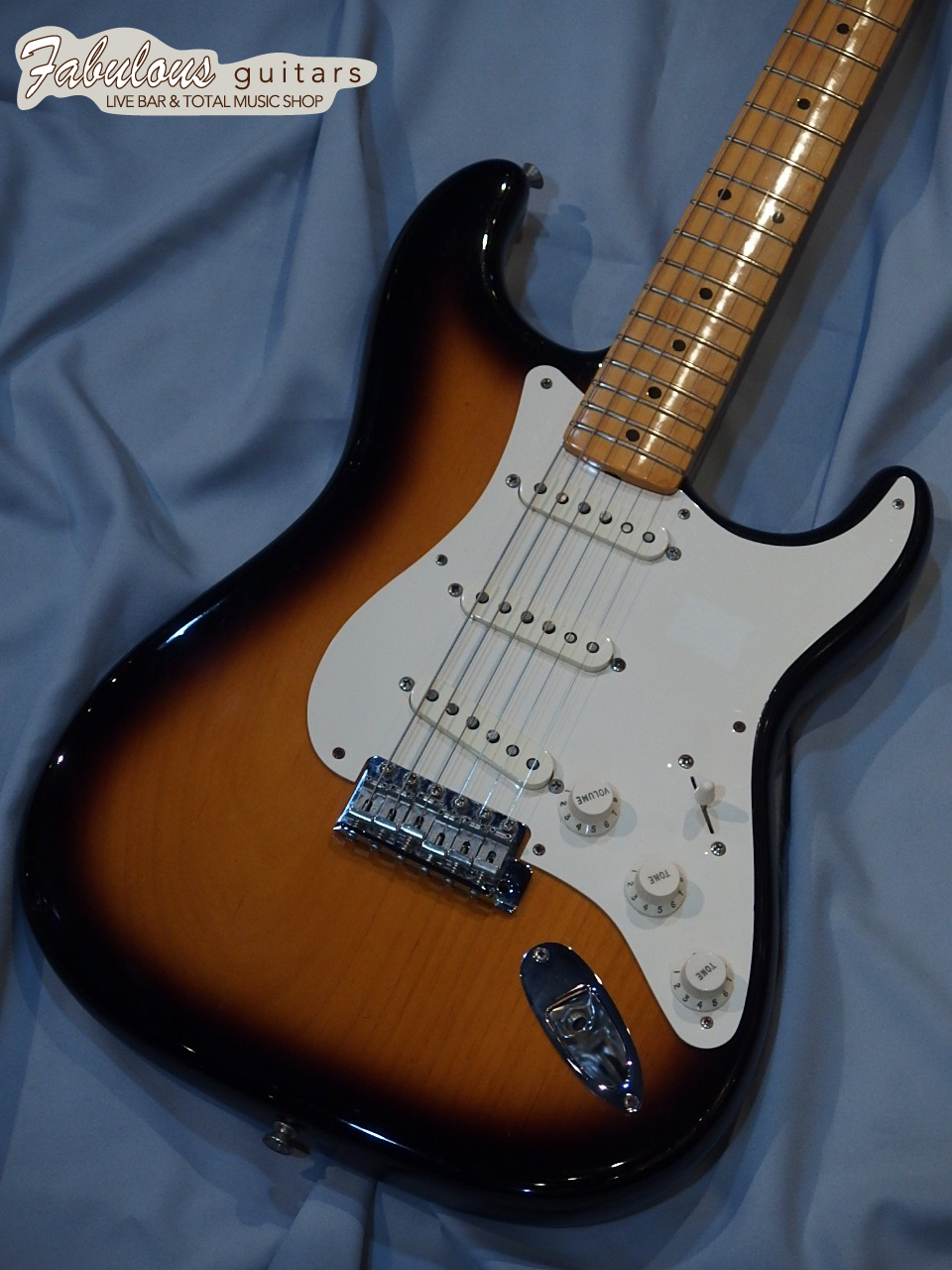 Fender USA American Vintage '57 Stratocaster – Fabulous guitars